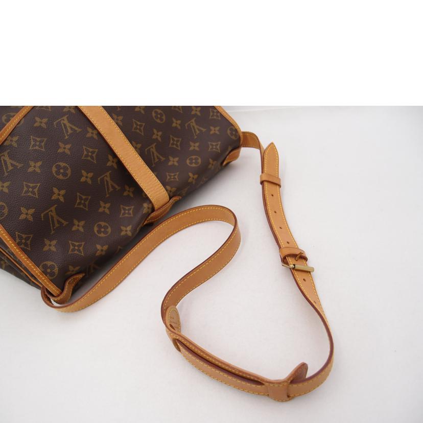 LOUIS VUITTON ルイヴィトン ルイ・ヴィトン ビトン ショルダーバッグ ブラウン メンズ レディース 定番 人気 LV 斜め掛け 肩がけ/ソミュールGM/モノグラム/M40662//MB0***/ABランク/69