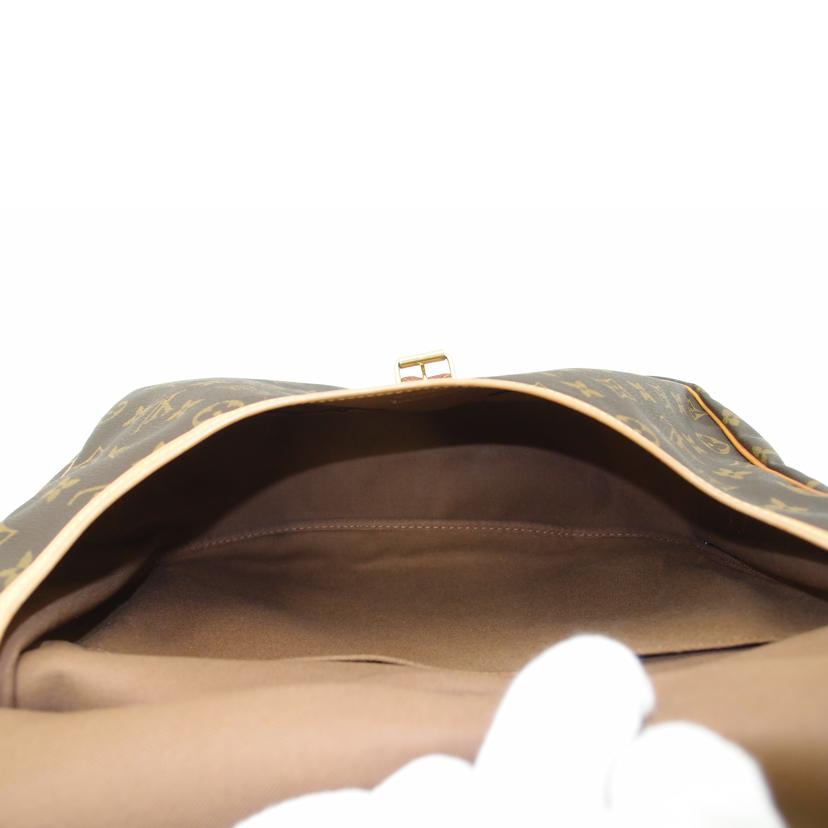 LOUIS VUITTON ルイヴィトン ルイ・ヴィトン ビトン ショルダーバッグ ブラウン メンズ レディース 定番 人気 LV 斜め掛け 肩がけ/ソミュールGM/モノグラム/M40662//MB0***/ABランク/69