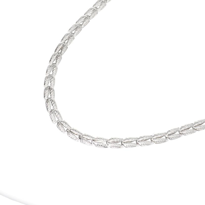 /Pt850ネックレス/リバーシブル/46cm//Aランク/75