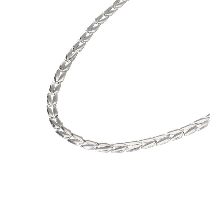 /Pt850ネックレス/リバーシブル/46cm//Aランク/75