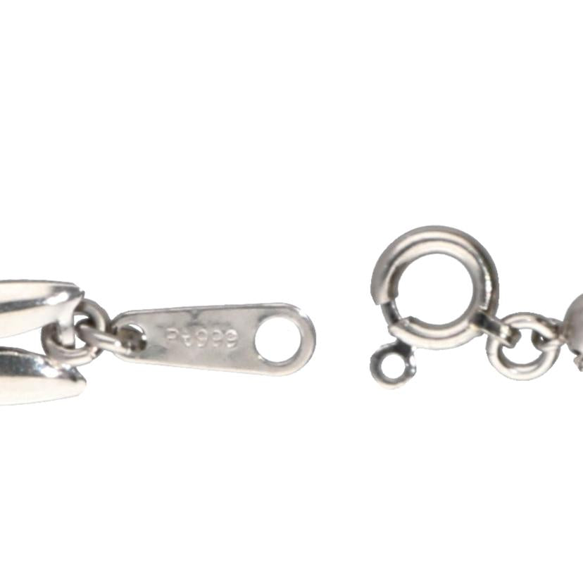 /Pt850ネックレス/リバーシブル/46cm//Aランク/75