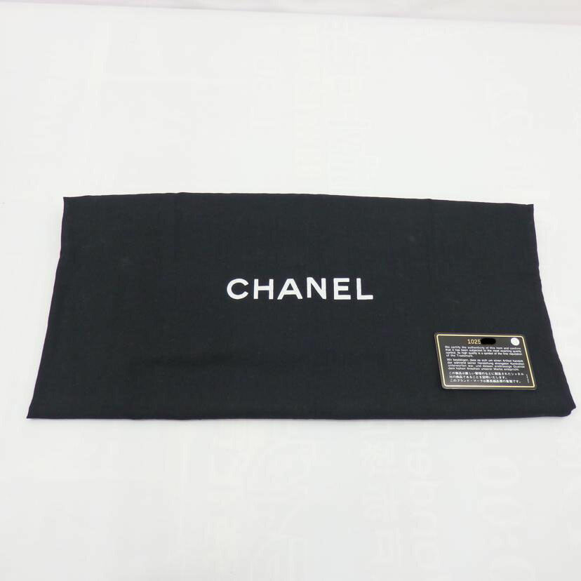 CHANEL シャネル/カンボンライントートバッグ/A25169//10255068/Bランク/77