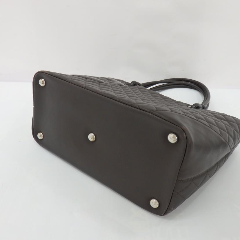 CHANEL シャネル/カンボンライントートバッグ/A25169//10255068/Bランク/77