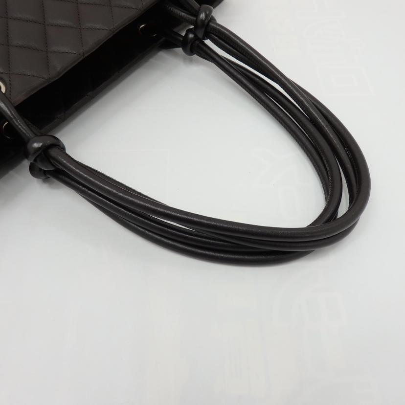 CHANEL シャネル/カンボンライントートバッグ/A25169//10255068/Bランク/77