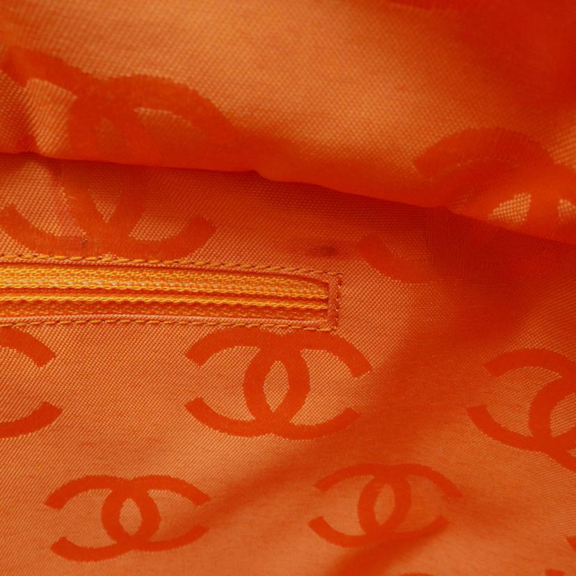 CHANEL シャネル/カンボンライントートバッグ/A25169//10255068/Bランク/77