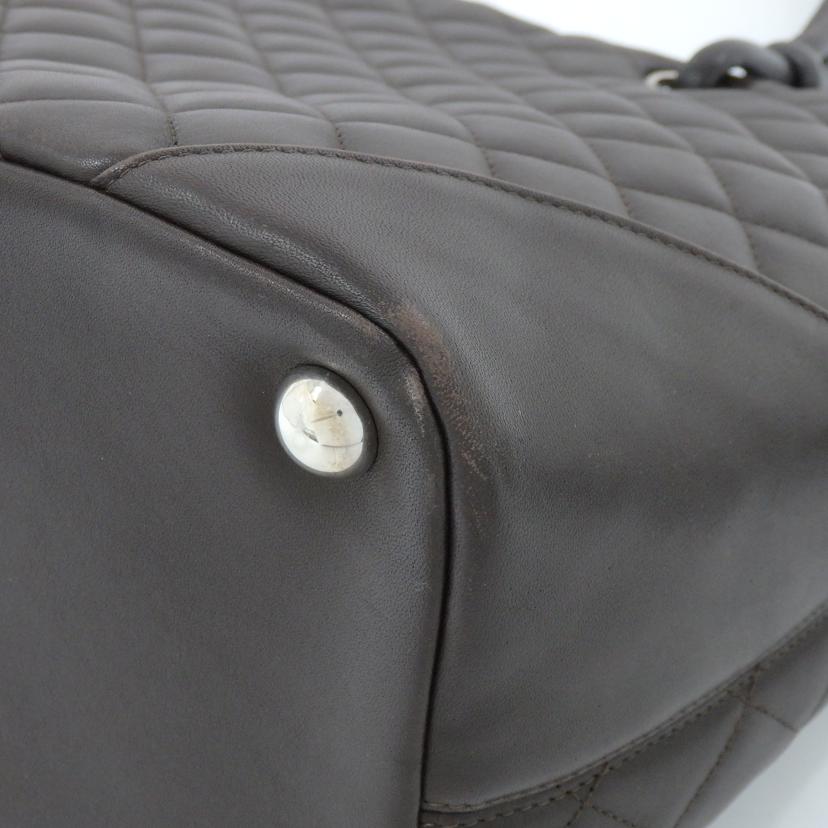 CHANEL シャネル/カンボンライントートバッグ/A25169//10255068/Bランク/77