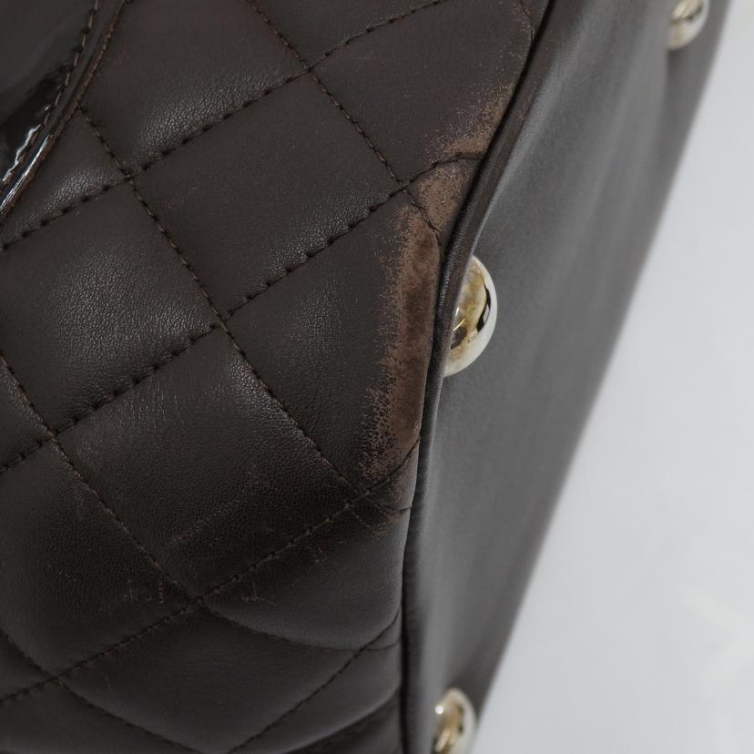 CHANEL シャネル/カンボンライントートバッグ/A25169//10255068/Bランク/77