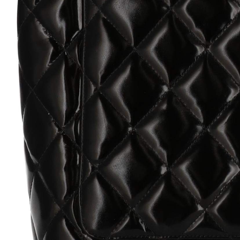 CHANEL シャネル/復刻トート/パテント/GD金具/黒/A1804//4577208/ABランク/75