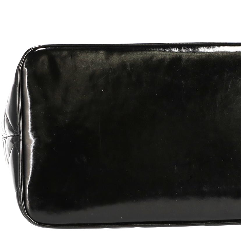 CHANEL シャネル/復刻トート/パテント/GD金具/黒/A1804//4577208/ABランク/75