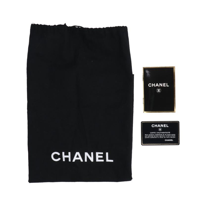 CHANEL シャネル/復刻トート/パテント/GD金具/黒/A1804//4577208/ABランク/75