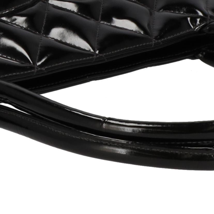 CHANEL シャネル/復刻トート/パテント/GD金具/黒/A1804//4577208/ABランク/75