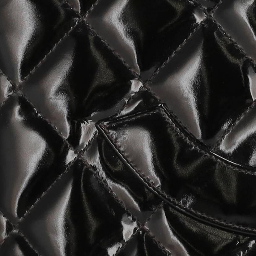 CHANEL シャネル/復刻トート/パテント/GD金具/黒/A1804//4577208/ABランク/75