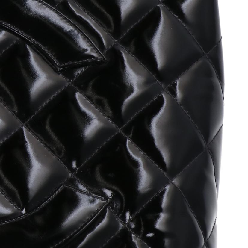 CHANEL シャネル/復刻トート/パテント/GD金具/黒/A1804//4577208/ABランク/75