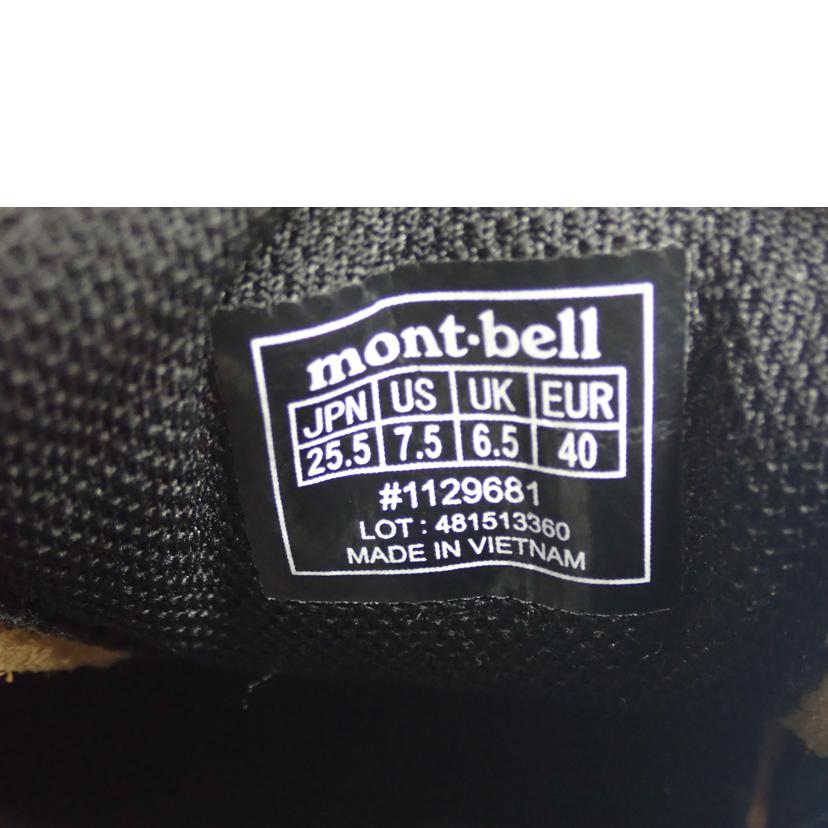 mont-bell モンベル/ランラブーチャッカブーツ/1129681//25.5cm/Cランク/62