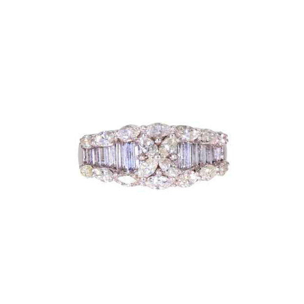 /◎ Pt900ダイヤリング1.55ct//Aランク/75