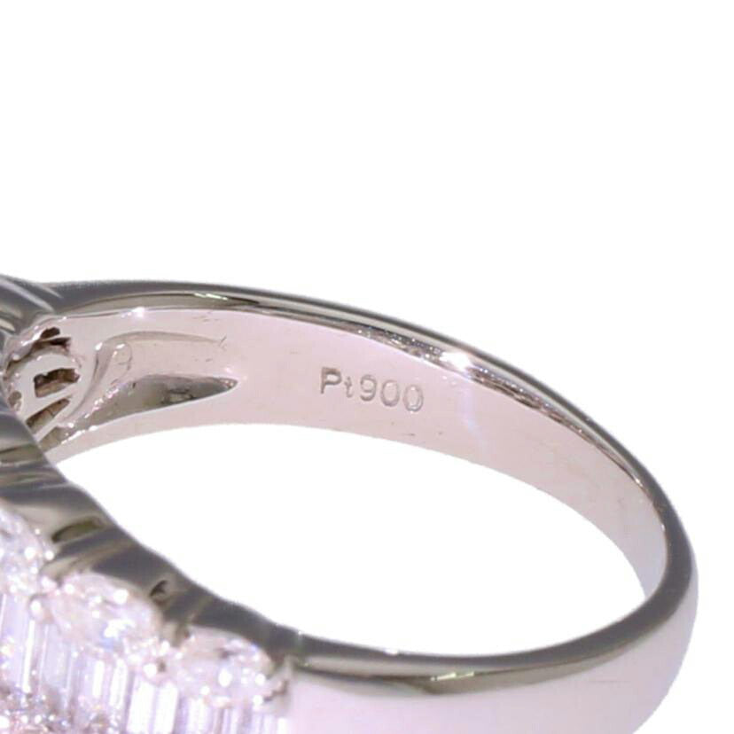 /◎ Pt900ダイヤリング1.55ct//Aランク/75
