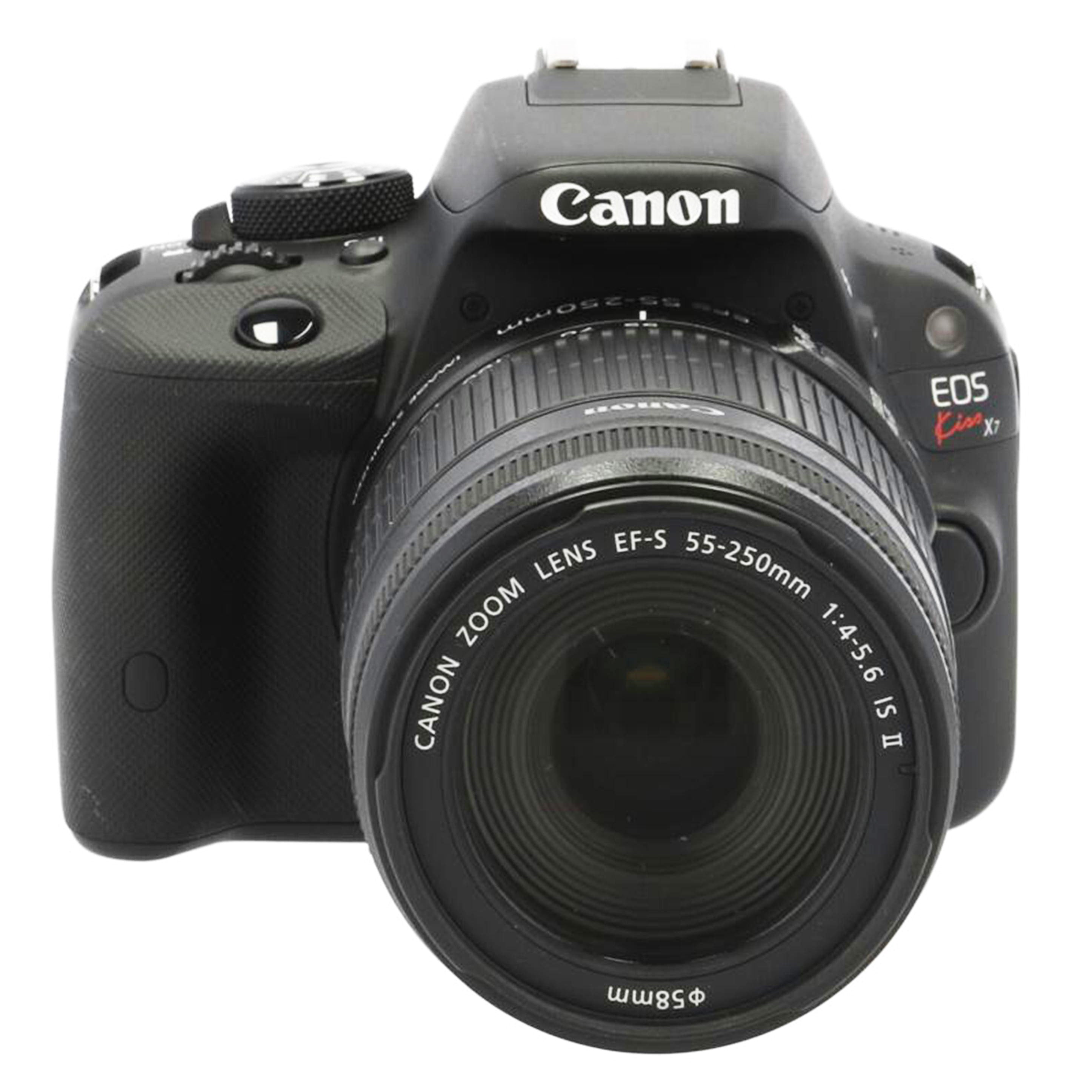 CANON キャノン/デジタル一眼レンズキット/EOS Kiss X7//191073034476/Bランク/77