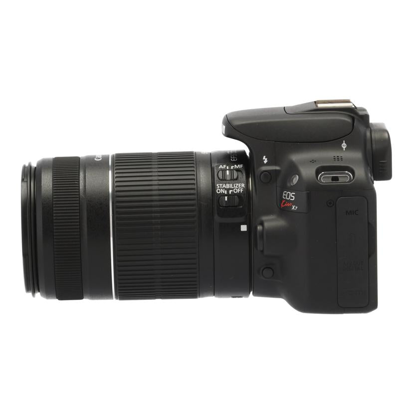 CANON キャノン/デジタル一眼レンズキット/EOS Kiss X7//191073034476/Bランク/77