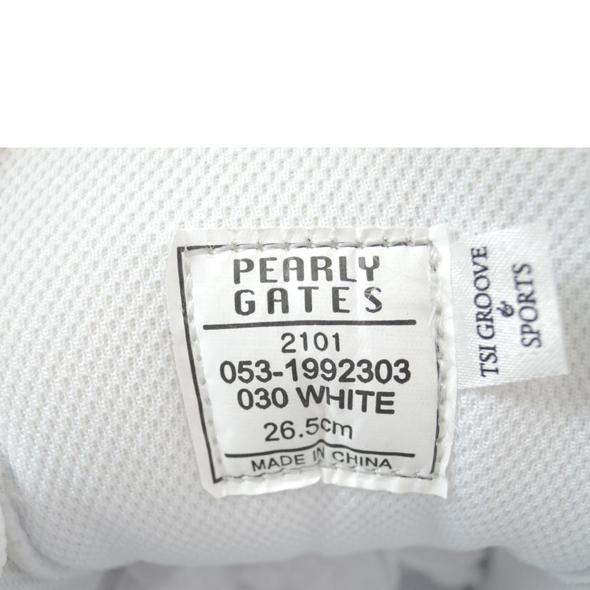 PEARYGATES パーリーゲイツ/ローカットゴルフシューズ/053-1992303//ABランク/06