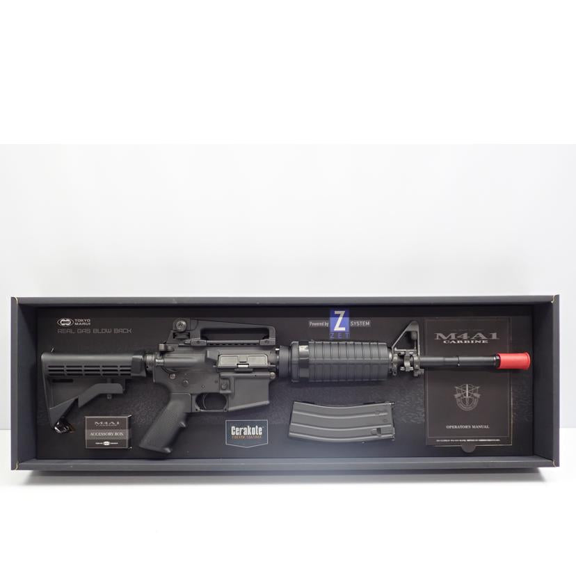 TOKYO MARUI 東京マルイ/ガスブローバック アサルトライフル/M4A1//Bランク/62