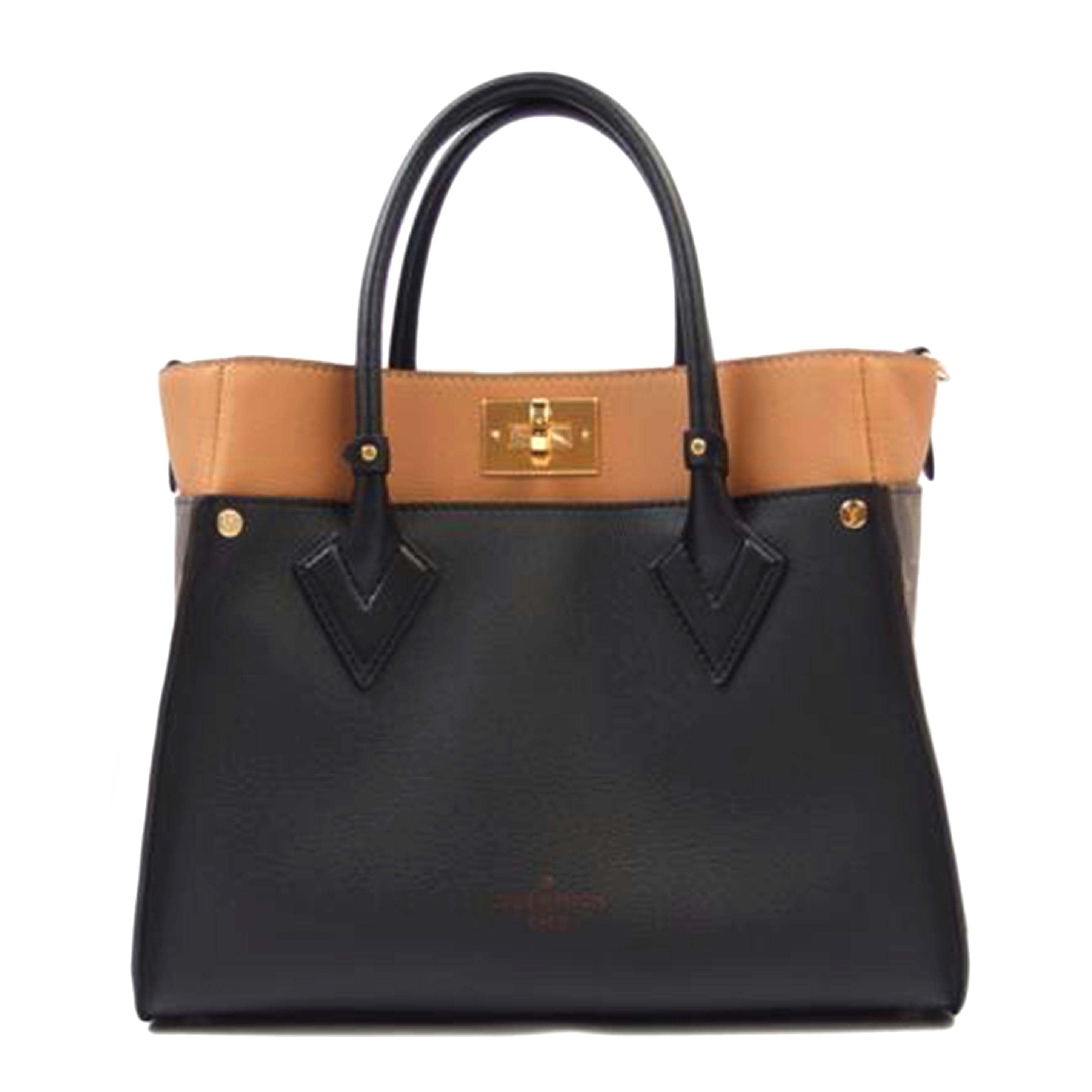 LV ルイ・ヴィトン/オンマイサイドMM/MG/ノワール/M53823//RFIDタグ/SAランク/83