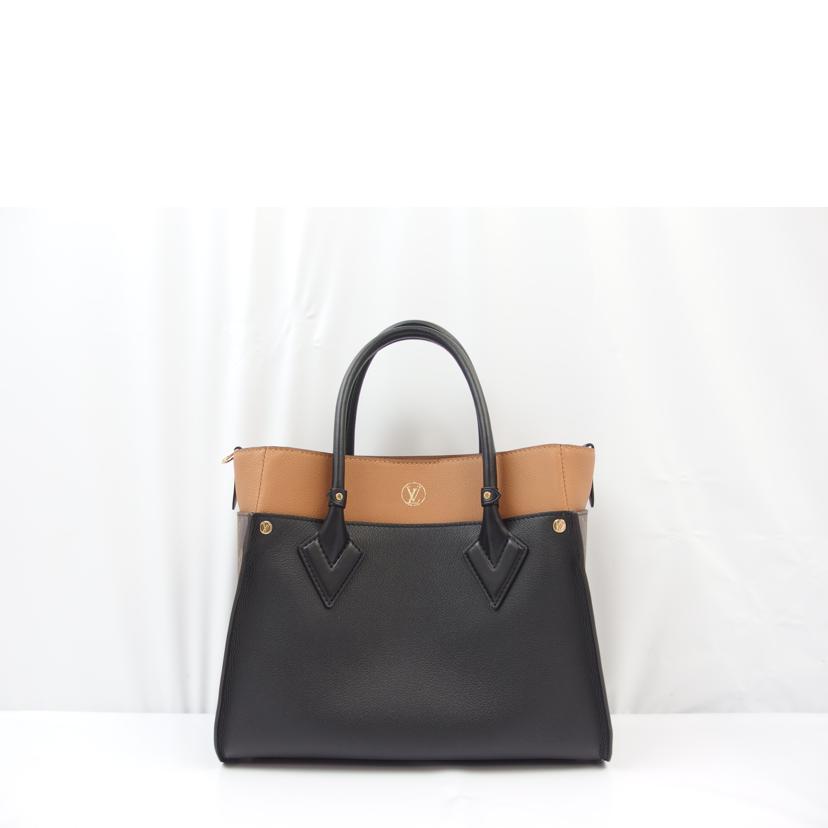 LV ルイ・ヴィトン/オンマイサイドMM/MG/ノワール/M53823//RFIDタグ/SAランク/83