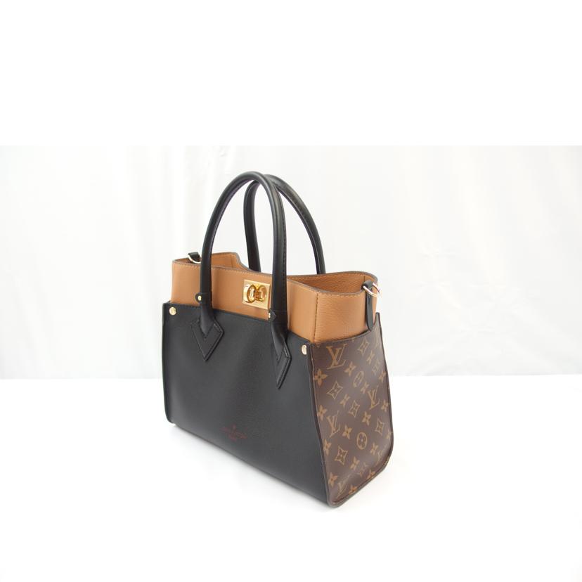 LV ルイ・ヴィトン/オンマイサイドMM/MG/ノワール/M53823//RFIDタグ/SAランク/83