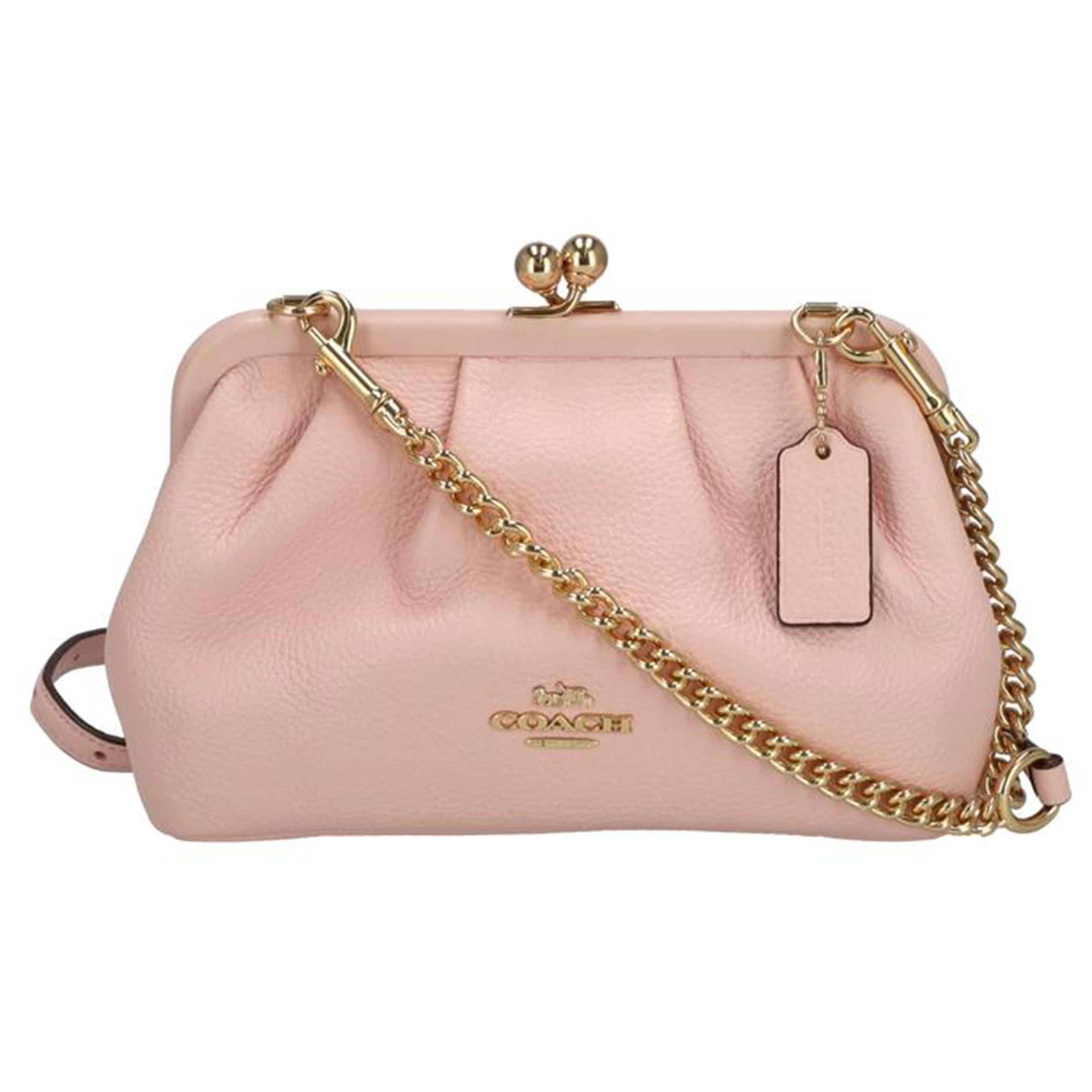 COACH コーチ/プリーテッド ノラ キスロック クロスボディ/C2875//A21**/Aランク/77