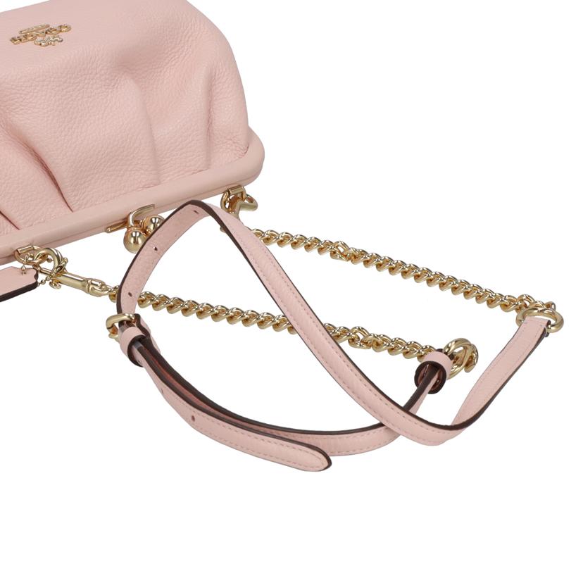 COACH コーチ/プリーテッド ノラ キスロック クロスボディ/C2875//A21**/Aランク/77