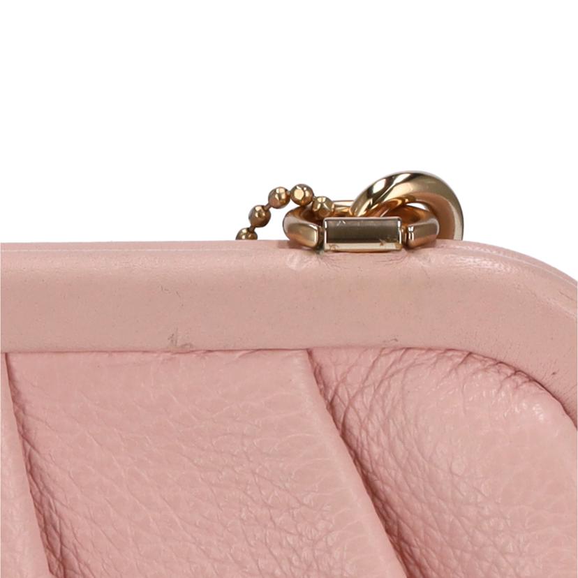 COACH コーチ/プリーテッド ノラ キスロック クロスボディ/C2875//A21**/Aランク/77