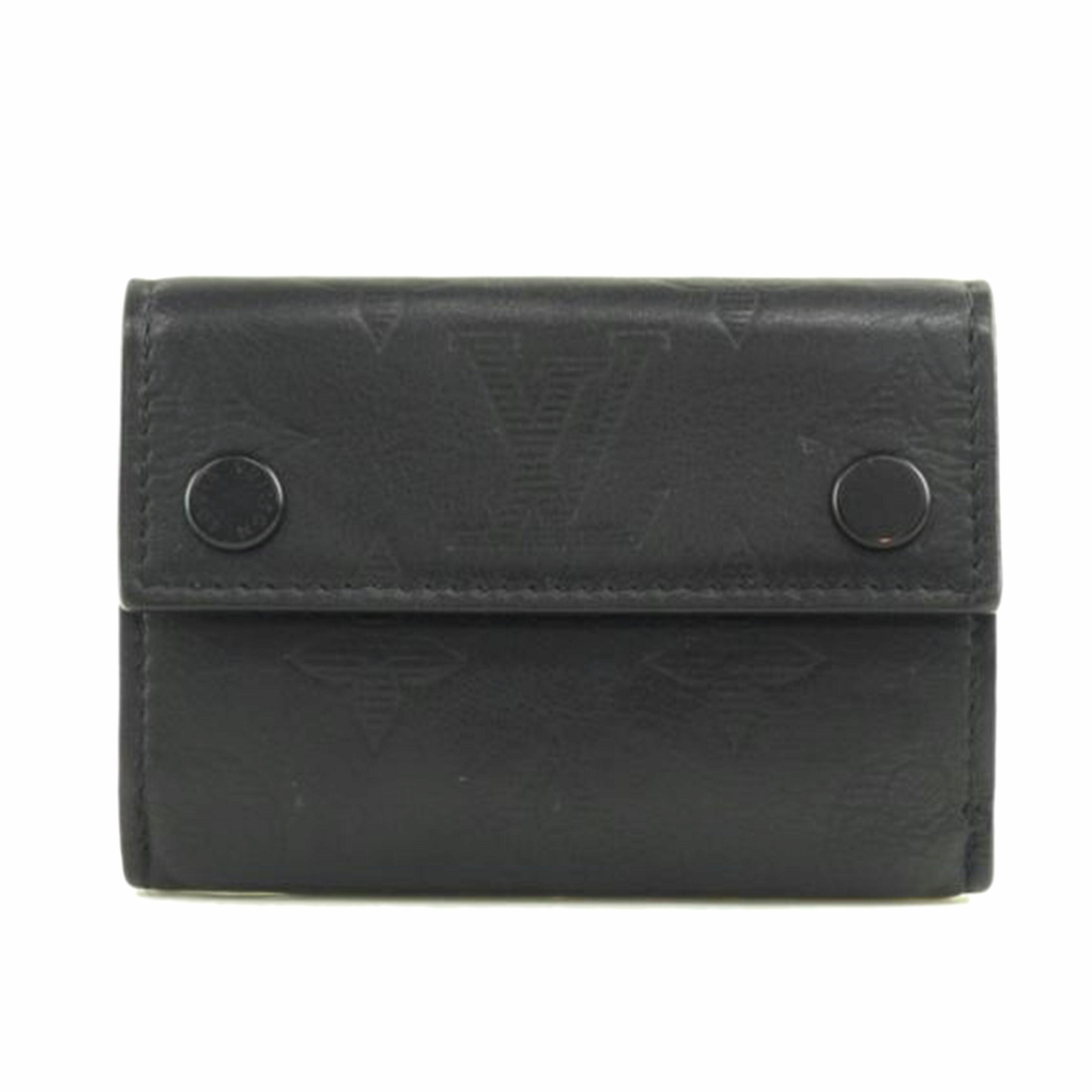 LOUIS VUITTON ルイ・ヴィトン/ディスカバリー・コンパクト ウォレット/モノグラム・シャドウ/M67631//UB1179/ABランク/64