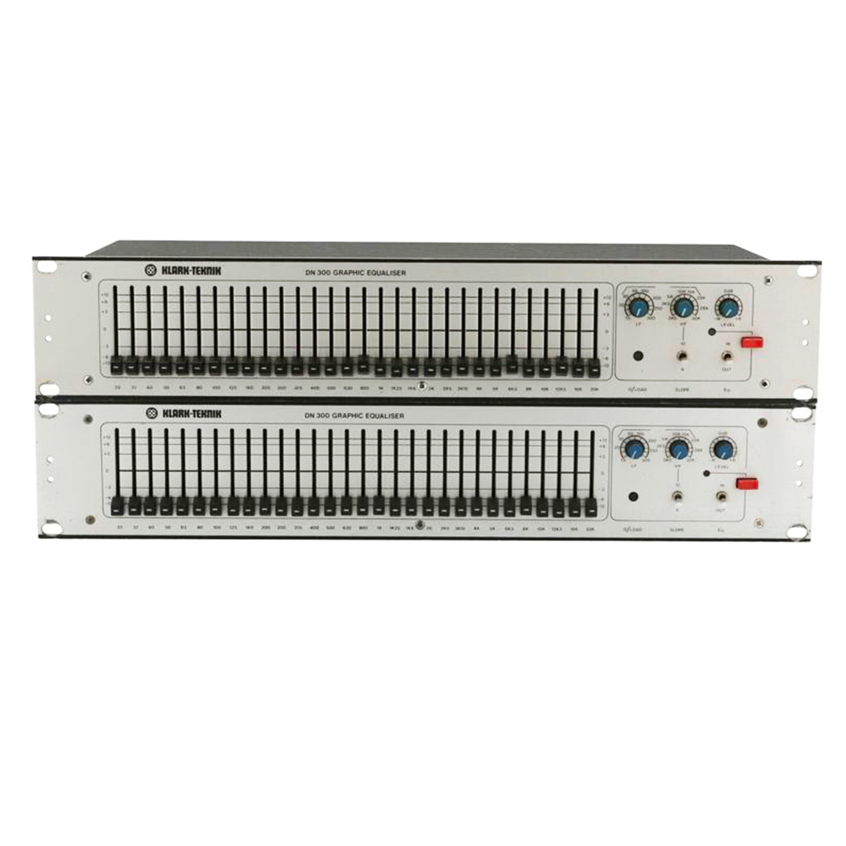 KLARK TEKINIK/イコライザー2台セット/DN300//Bランク/75