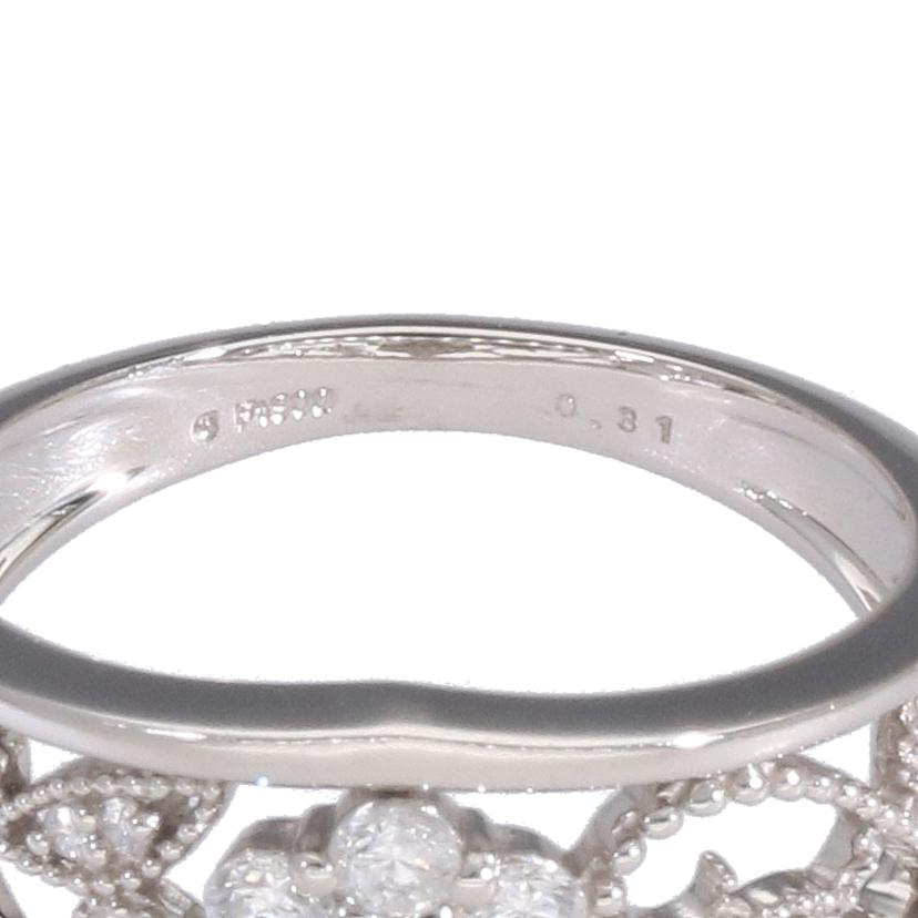 / Pt900ダイヤリング0.31ct//Aランク/71