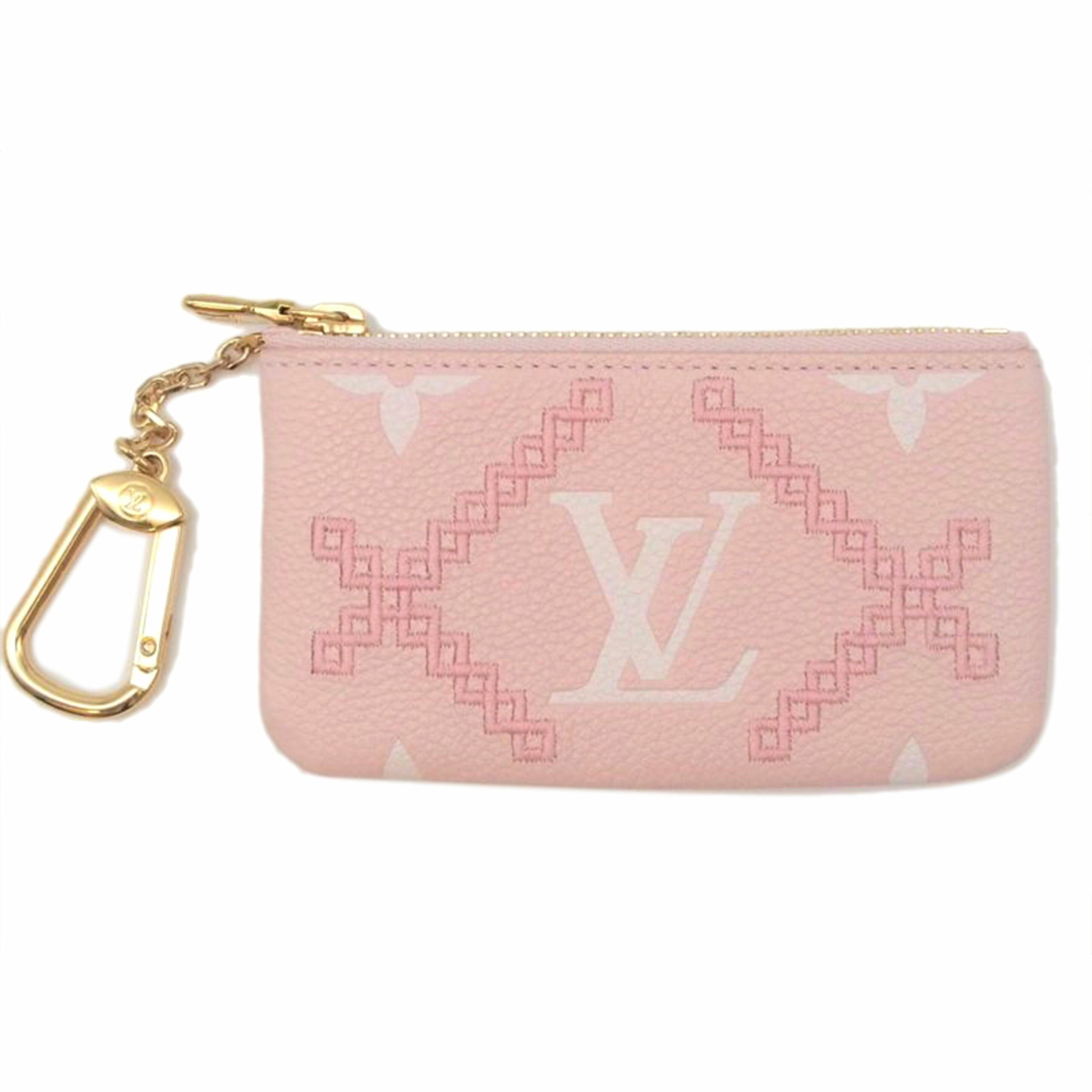 LOUIS VUITTON ルイ・ヴィトン/ポシェットクレ/アンプラントブロデリー/M81234//CT0242/SAランク/91