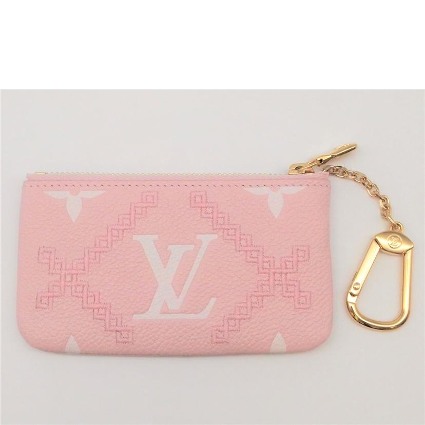 LOUIS VUITTON ルイ・ヴィトン/ポシェットクレ/アンプラントブロデリー/M81234//CT0242/SAランク/91