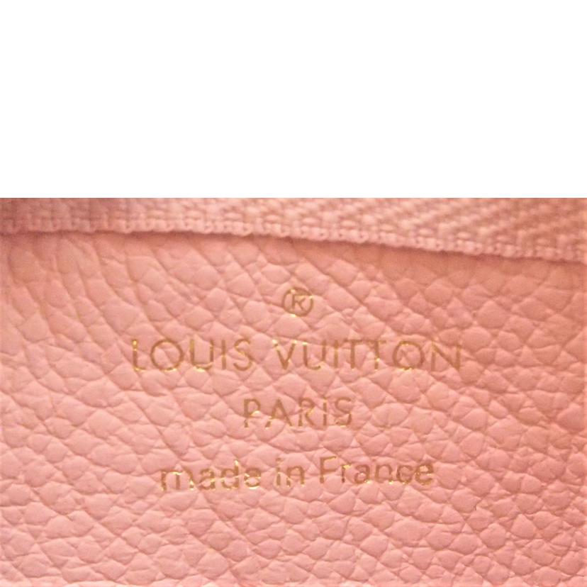 LOUIS VUITTON ルイ・ヴィトン/ポシェットクレ/アンプラントブロデリー/M81234//CT0242/SAランク/91