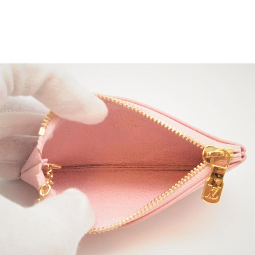 LOUIS VUITTON ルイ・ヴィトン/ポシェットクレ/アンプラントブロデリー/M81234//CT0242/SAランク/91