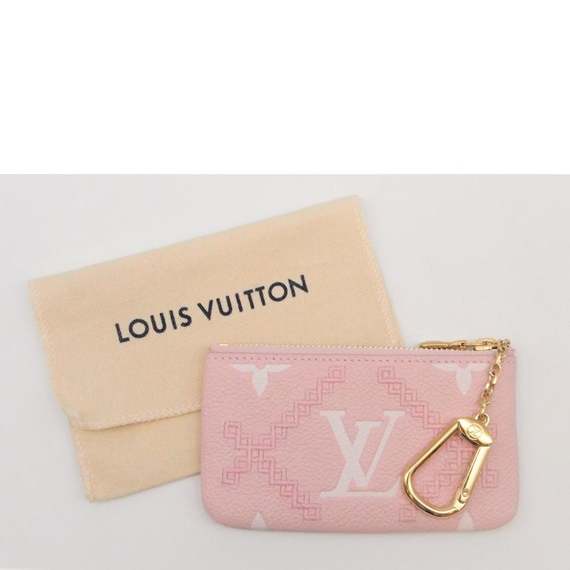 LOUIS VUITTON ルイ・ヴィトン/ポシェットクレ/アンプラントブロデリー/M81234//CT0242/SAランク/91
