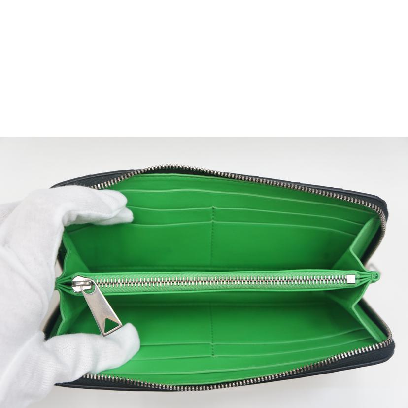 BOTTEGA ボッテガ/マキシイントレラウンドジップ/黒//P002394993V/Aランク/09