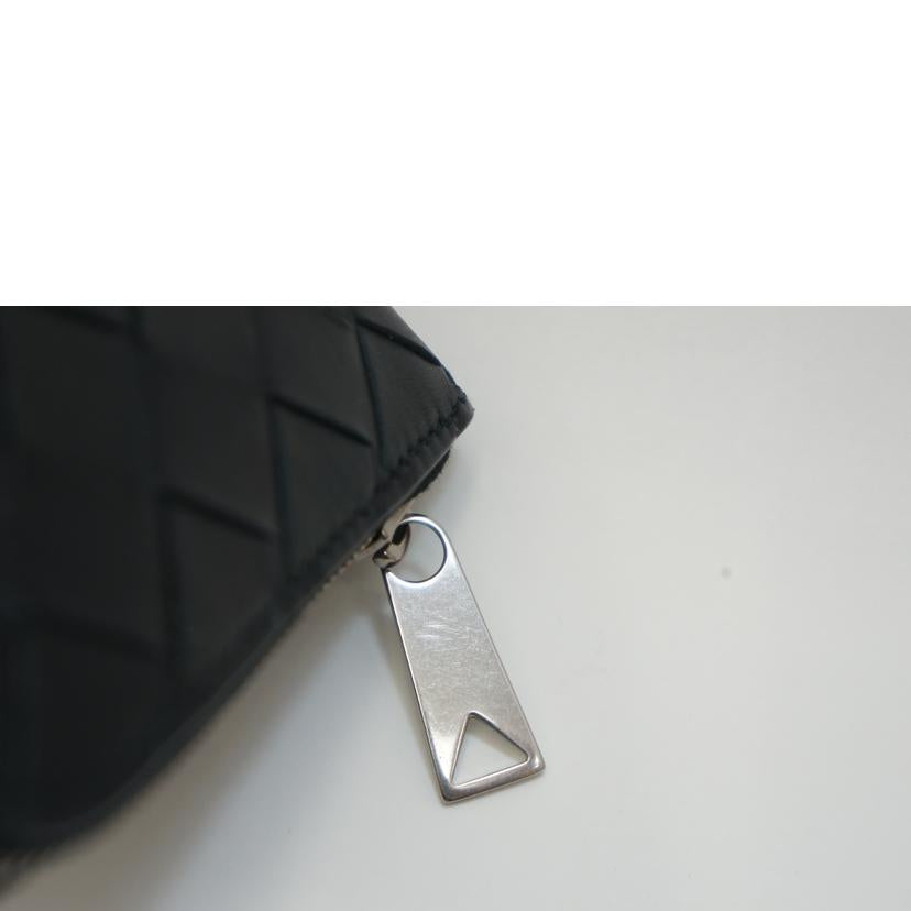 BOTTEGA ボッテガ/マキシイントレラウンドジップ/黒//P002394993V/Aランク/09