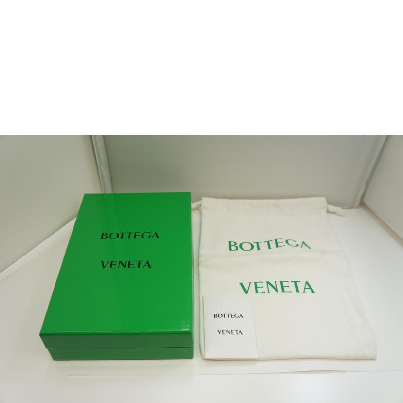 BOTTEGA ボッテガ/マキシイントレラウンドジップ/黒//P002394993V/Aランク/09