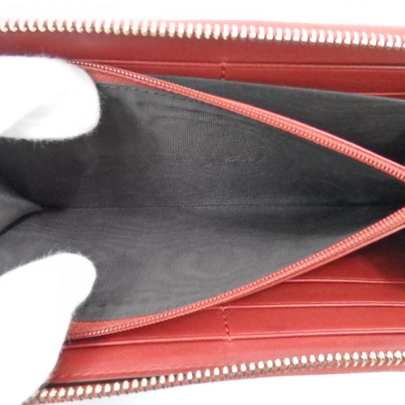 GUCCI グッチ/マイクログッチシマラウンドファスナー長財布/309758//ABランク/77