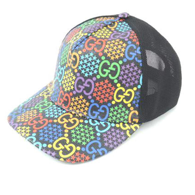 GUCCI グッチ/サイケデリックメッシュキャップ/601253 4HI67//ABランク/06