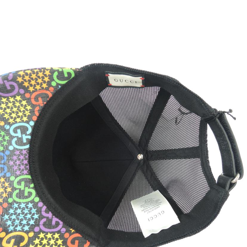 GUCCI グッチ/サイケデリックメッシュキャップ/601253 4HI67//ABランク/06