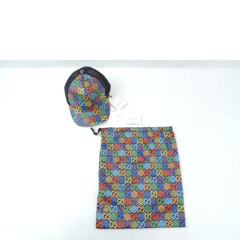 GUCCI グッチ/サイケデリックメッシュキャップ/601253 4HI67//ABランク/06