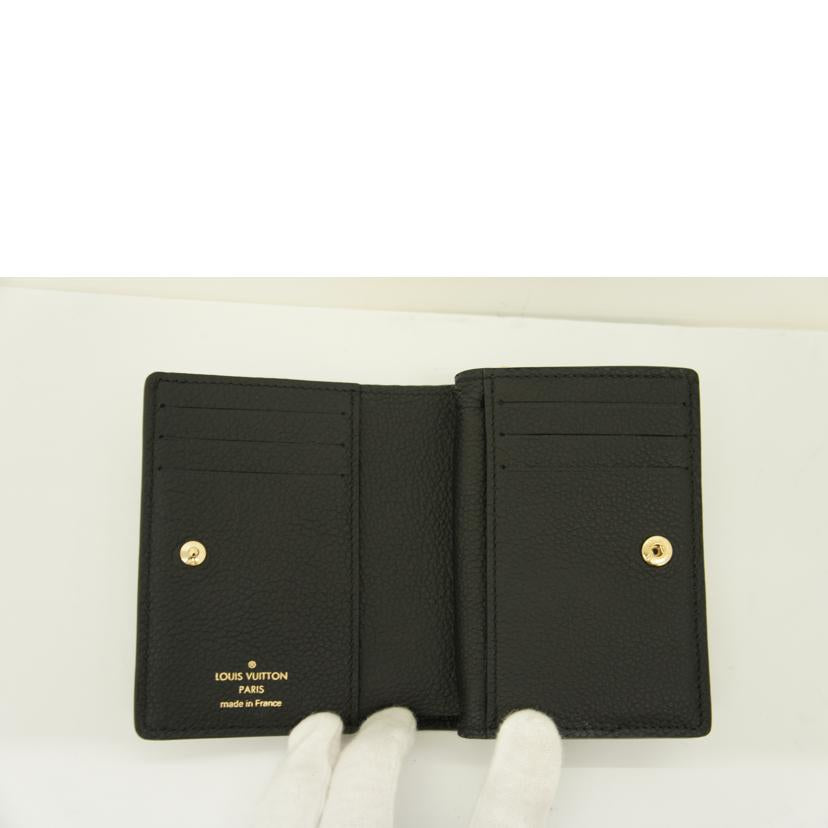 LOUIS VITTON ルイヴィトン/ポルトフォイユ・クレア/モノグラム アンプラント/ノワール/M80151//SAランク/01