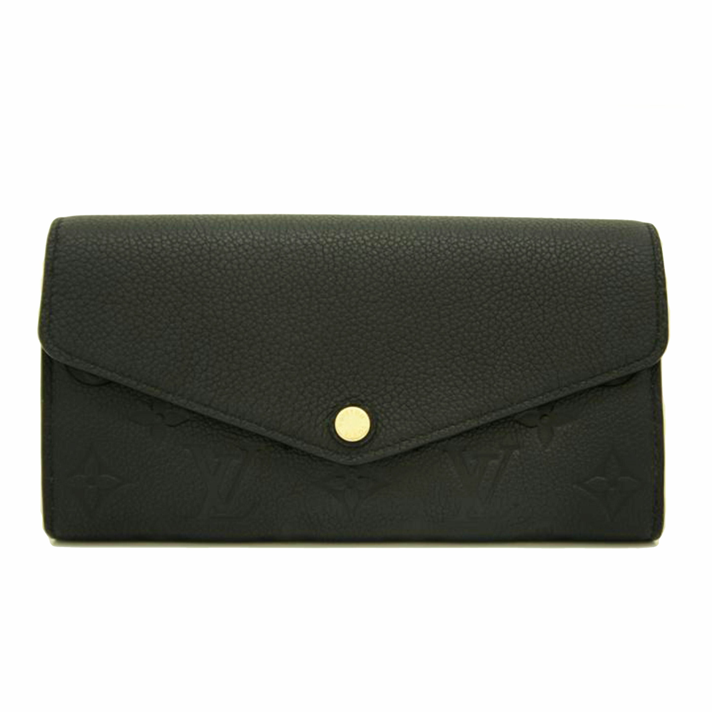 LOUIS VITTON ルイヴィトン/ポルトフォイユ・サラ/モノグラム アンプラント/ノワール/M61182//ABランク/01