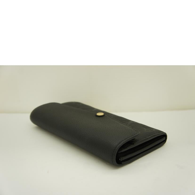 LOUIS VITTON ルイヴィトン/ポルトフォイユ・サラ/モノグラム アンプラント/ノワール/M61182//ABランク/01