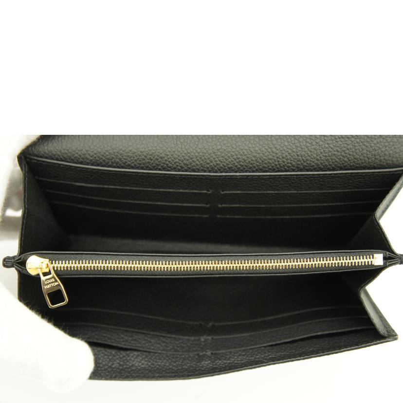 LOUIS VITTON ルイヴィトン/ポルトフォイユ・サラ/モノグラム アンプラント/ノワール/M61182//ABランク/01