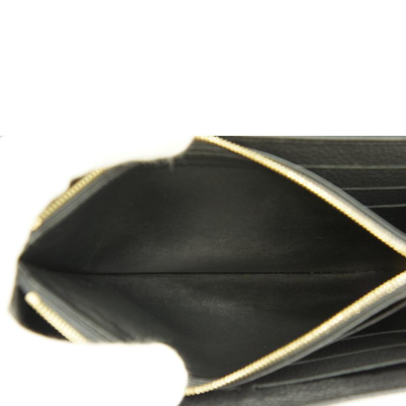 LOUIS VITTON ルイヴィトン/ポルトフォイユ・サラ/モノグラム アンプラント/ノワール/M61182//ABランク/01